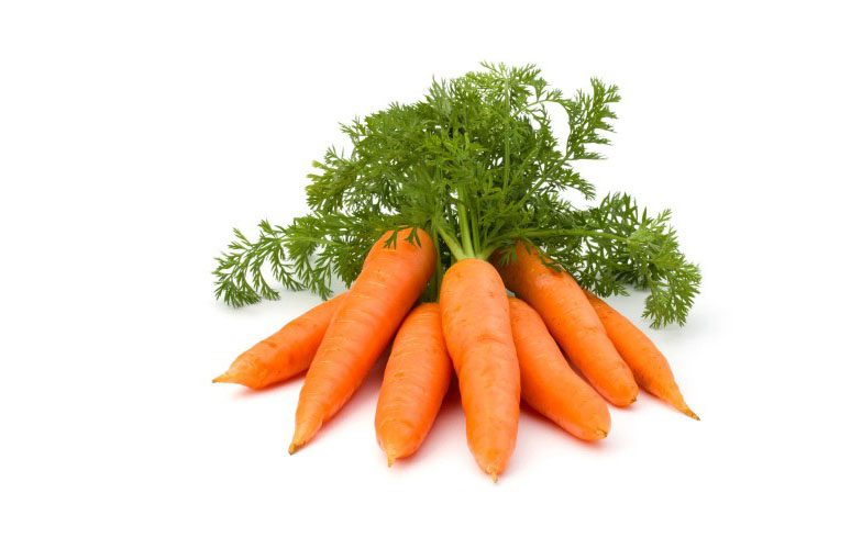Củ cà rốt là số mấy