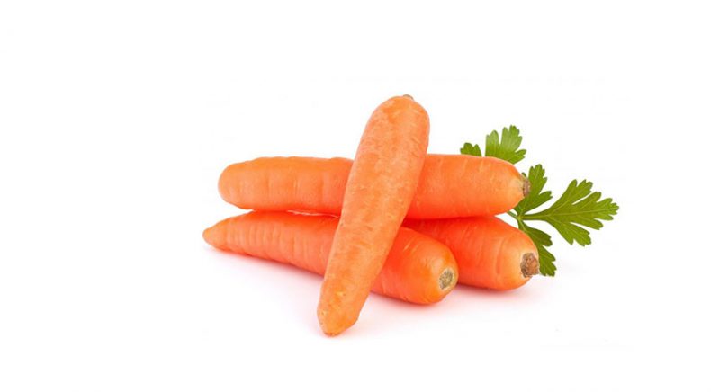 Củ cà rốt là số mấy