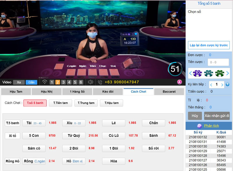 mẹo thắng live bet