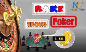 Rake trong poker