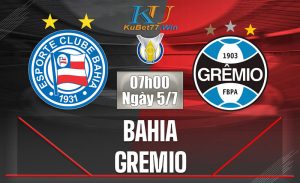 Nhận định Bahia vs Gremio