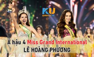 Á hậu 4 Miss Grand International